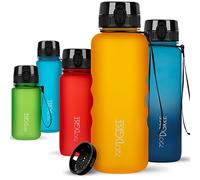 720°DGREE Borraccia 1,5 Litri “uberBottle“ +Setaccio, softTouch - Senza-BPA, Prova di Perdite - Bottiglia XL, Borracce Acqua Sportiva per Palestra, Studio Fitness, Gym, Workout, Escursioni, Università