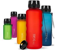720°DGREE Borraccia 1,5 Litri “uberBottle“ +Setaccio, softTouch - Senza-BPA, Prova di Perdite - Bottiglia XL, Borracce Acqua Sportiva per Palestra, Studio Fitness, Gym, Workout, Escursioni, Università