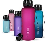 720°DGREE Borraccia 1,5 Litri “uberBottle“ +Setaccio, softTouch - Senza-BPA, Prova di Perdite - Bottiglia XL, Borracce Acqua Sportiva per Palestra, Studio Fitness, Gym, Workout, Escursioni, Università