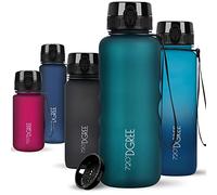 720°DGREE Borraccia 1,5 Litri “uberBottle“ +Setaccio, softTouch - Senza-BPA, Prova di Perdite - Bottiglia XL, Borracce Acqua Sportiva per Palestra, Studio Fitness, Gym, Workout, Escursioni, Università