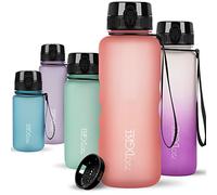 720°DGREE Borraccia 1,5 Litri “uberBottle“ +Setaccio, softTouch - Senza-BPA, Prova di Perdite - Bottiglia XL, Borracce Acqua Sportiva per Palestra, Studio Fitness, Gym, Workout, Escursioni, Università
