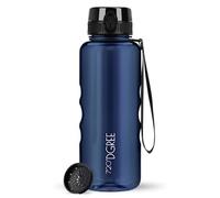 720°DGREE Borraccia 1,5Litri “uberBottle“ +Setaccio, crystalClear- Senza-BPA, Prova di Perdite - Bottiglia, Borracce d'Acqua Sportiva per Palestra, Studio Fitness, Gym, Workout, Escursioni, Università