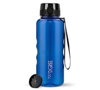 720°DGREE Borraccia 1,5Litri “uberBottle“ +Setaccio, crystalClear- Senza-BPA, Prova di Perdite - Bottiglia, Borracce d'Acqua Sportiva per Palestra, Studio Fitness, Gym, Workout, Escursioni, Università