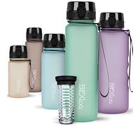 720°DGREE Borraccia 1 Litro “uberBottle“ +Infusore, softTouch - Senza-BPA, Prova di Perdite - Bottiglia, Borracce d'Acqua Sportiva per Palestra, Ciclismo, Gym, All'aperto, Escursioni, Viaggio, Lavoro