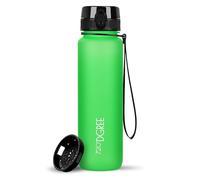 720°DGREE Borraccia 1 Litro “uberBottle“ +Setaccio, Senza BPA Prova Perdite | Tritan Bottiglia Acqua leggera - Borracce per Sport, Scuola, Bambini, Palestra, Gym, Escursioni, Outdoor, Ufficio, Università