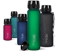 720°DGREE Borraccia 1 Litro “uberBottle“ +Setaccio, softTouch - Senza-BPA, Prova di Perdite - Bottiglia, Borracce d'Acqua Sportiva per Palestra, Ciclismo, Gym, All'aperto, Escursioni, Viaggio, Lavoro