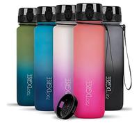 720°DGREE Borraccia 1 Litro “uberBottle“ +Setaccio, softTouch - Senza-BPA, Prova di Perdite - Bottiglia, Borracce d'Acqua Sportiva per Palestra, Ciclismo, Gym, All'aperto, Escursioni, Viaggio, Lavoro