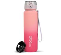 720°DGREE Borraccia 1 Litro “uberBottle“ +Setaccio, softTouch - Senza-BPA, Prova di Perdite - Bottiglia, Borracce d'Acqua Sportiva per Palestra, Ciclismo, Gym, All'aperto, Escursioni, Viaggio, Lavoro