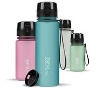 720°DGREE Borraccia 500ml “uberBottle“ +Setaccio, Senza BPA, Prova Perdite | Tritan Bottiglia Acqua leggera - Borracce per Sport, Scuola, Bambini, Palestra, Gym, Escursioni, Outdoor, Ufficio, Università