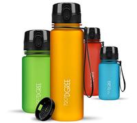 720°DGREE Borraccia 500ml “uberBottle“ +Setaccio, Senza BPA, Prova Perdite | Tritan Bottiglia Acqua leggera - Borracce per Sport, Scuola, Bambini, Palestra, Gym, Escursioni, Outdoor, Ufficio, Università