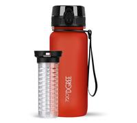 720°DGREE Borraccia 650 ml “uberBottle“ +Infusore, softTouch - Senza-BPA, Prova di Perdite - Bottiglia, Borracce d'Acqua Sportiva per Bambini, Scuola, Ciclismo, All'aperto, Escursioni, Viaggio, Lavoro