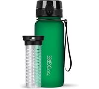 720°DGREE Borraccia 650 ml “uberBottle“ +Infusore, softTouch - Senza-BPA, Prova di Perdite - Bottiglia, Borracce d'Acqua Sportiva per Bambini, Scuola, Ciclismo, All'aperto, Escursioni, Viaggio, Lavoro