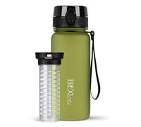 720°DGREE Borraccia 650 ml “uberBottle“ +Infusore, softTouch - Senza-BPA, Prova di Perdite - Bottiglia, Borracce d'Acqua Sportiva per Bambini, Scuola, Ciclismo, All'aperto, Escursioni, Viaggio, Lavoro