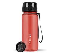 720°DGREE Borraccia 650ml “uberBottle“ +Setaccio, crystalClear - Senza-BPA, Prova Perdite - Bottiglia, Borracce d'Acqua Sportiva per Bambini, Scuola, Ciclismo, All'aperto, Escursioni, Viaggio, Lavoro