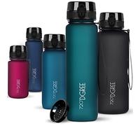 720°DGREE Borraccia 650ml “uberBottle“ +Setaccio, Senza BPA, Prova Perdite | Tritan Bottiglia Acqua leggera - Borracce per Sport, Scuola, Bambini, Palestra, Gym, Escursioni, Outdoor, Ufficio, Università
