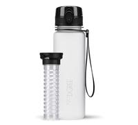 720°DGREE Borraccia Bambini 500 ml “uberBottle“ +Infusore, softTouch - Senza-BPA, Prova di Perdite - Bottiglia, Borracce d'Acqua per Ragazza, Ragazzi, Scuola, Ciclismo, All'aperto, Escursioni, Viaggio
