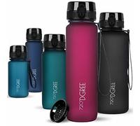 720°DGREE Borraccia Bambini 500 ml “uberBottle“ +Setaccio, softTouch - Senza-BPA, Prova di Perdite - Bottiglia, Borracce d'Acqua per Ragazza, Ragazzi, Scuola, Ciclismo, All'aperto, Escursioni, Viaggio