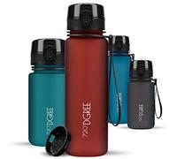 720°DGREE Borraccia Bambini 500 ml “uberBottle“ +Setaccio, softTouch - Senza-BPA, Prova di Perdite - Bottiglia, Borracce d'Acqua per Ragazza, Ragazzi, Scuola, Ciclismo, All'aperto, Escursioni, Viaggio