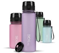 720°DGREE Borraccia Bambini 500 ml “uberBottle“ +Setaccio, softTouch - Senza-BPA, Prova di Perdite - Bottiglia, Borracce d'Acqua per Ragazza, Ragazzi, Scuola, Ciclismo, All'aperto, Escursioni, Viaggio
