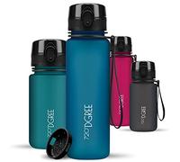 720°DGREE Borraccia Bambini 500 ml “uberBottle“ +Setaccio, softTouch - Senza-BPA, Prova di Perdite - Bottiglia, Borracce d'Acqua per Ragazza, Ragazzi, Scuola, Ciclismo, All'aperto, Escursioni, Viaggio