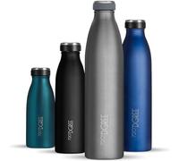 720°DGREE Borraccia Termica 1 Litro “milkyBottle“ - Senza-BPA Prova di Perdite - Bottiglia acqua termiche in acciaio inox - Borracce perfetto per bevande calde, fredde, università, ufficio, all'aperto