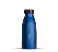 720°DGREE Borraccia termica 350ml "milkyBottle" - Senza BPA, Prova di Perdite - Bottiglia acqua termiche in acciaio inox - Borracce perfetto per bevande calde, fredde, Bambini, Bambina, Scuola Materna