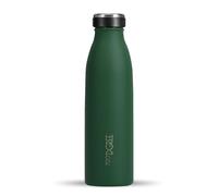 720°DGREE Borraccia termica 500 ml "milkyBottle" - Senza BPA, Prova di Perdite - Bottiglia acqua termiche in acciaio inox - Borracce perfetto per bevande calde, fredde, Bambini, Bambina, Scuola