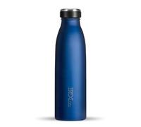 720°DGREE Borraccia termica 500 ml "milkyBottle" - Senza BPA, Prova di Perdite - Bottiglia acqua termiche in acciaio inox - Borracce perfetto per bevande calde, fredde, Bambini, Bambina, Scuola