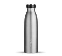 720°DGREE Borraccia termica 500 ml "milkyBottle" - Senza BPA, Prova di Perdite - Bottiglia acqua termiche in acciaio inox - Borracce perfetto per bevande calde, fredde, Bambini, Bambina, Scuola