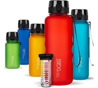 720°DGREE Borraccia “uberBottle“ +Infusore - Senza-BPA, Prova di Perdite - Bottiglia, Borracce d'Acqua Sportiva per Bambini, Scuola, Palestra, Ciclismo, Gym, All'aperto, Escursioni, Viaggio, Lavoro