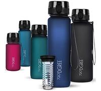 720°DGREE Borraccia “uberBottle“ +Infusore - Senza-BPA, Prova di Perdite - Bottiglia, Borracce d'Acqua Sportiva per Bambini, Scuola, Palestra, Ciclismo, Gym, All'aperto, Escursioni, Viaggio, Lavoro