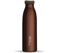 720°DGREE Bottiglia in acciaio inox "Milkybottle" - 500 ml, rosso | Bottiglia isotermica | Rivestimento durevole perfetto per bambini, sport, scuola | Isolato di qualità superiore