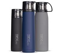 720°DGREE Bottiglia Isotermica Isolamento “Follow” - 700ml | Thermos per bibite Caffè e Tè caldo | Thermocafe acciaio inox