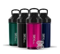 720°DGREE Fitness Shaker uberShaker - 550ml - Premium Miscelatore proteico - Prova perdite, Senza BPA - Miscelazione per frullati proteici cremosi, palestra, alimentazione - Senza scomparto polvere