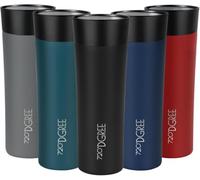 720°DGREE Tazza Termica Viaggio 460ml “PleasureToGo 2.0“ - 3 Misure, Senza BPA, Prova Perdite, Acciaio Inossidabile, Doppia Parete Isolata Sottovuoto, 360°-Coperchio - Caffè, Tè 6h caldo, 12h freddo