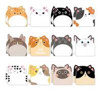 720 Fogli Blocchetti Memo Adesivi, 24 Pezzi Gadget Compleanno Bambini, Mini Gatti Note Adesive, Regalini Festa Compleanno, Gadget Compleanno Bambini, Gadget Compleanno Bambina