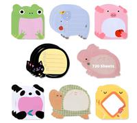 720 Fogli Blocchetti Memo Adesivi, 24 Pezzi Gadget Compleanno Bambini, Mini Note Adesive, Regalini Festa Compleanno, Gadget Compleanno Bambini, Gadget Compleanno Bambina