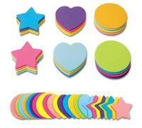 720 Fogli Blocchetti Memo Adesivi,Foglietti Adesivi per Appunti,24 Pezzi Sticky Notes en 8 Colori,Facili da Scrivere,Colori-Foglietti Para la Oficina,la Escuela y el Hogar