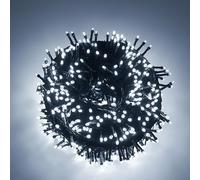 720 Luci LED bianco freddo catena luminosa lunga 41 metri Mini Lucciole albero d
