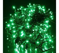720 Luci LED verde catena luminosa lunga 41 metri Mini Lucciole albero di natale