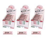 720 Microbocchini David Ross Slim 5 mm 72 astucci 3 Box riutilizzabili