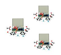 720 Pcs Molecolare Modello Kit Chimica Organica Molecolare Elettrone Orbitale Modello di Chimica Strumento di Aiuto per la Lezione di Chimica