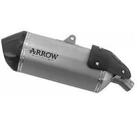 72006SK - Terminale Scarico Arrow Sonora Titanio Aprilia Tuareg 660 (22-23)