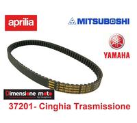 7201 - CINGHIA Trasmissione MITSUBOSHI per APRILIA Leonardo ST 300 dal 2004>2005