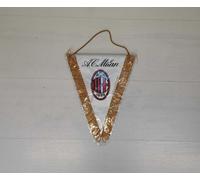 7201 GAGLIARDETTO MILAN STENDARDO BANDIERA BANDIERINA
