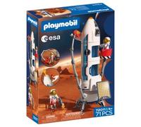 72011 playmobil esa razzo per la ricerca su marte