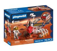 72012 playmobil esa rover per l'esplorazione di marte