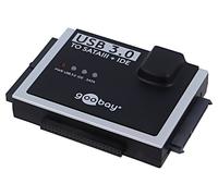 72013 Adattatore USB 2.0 per IDE e SATA hot swapping, hot-plug, PnP Goobay