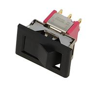7201J16ZGE22 ROCKER DPDT Pos: 2 ON-ON 2A/250VAC 5A/28VDC nero assenza di C&K