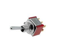 7201SYZBE Commutatore: a leva Pos: 2 DPDT ON-ON 2A/250VAC 5A/28VDC IP40 C&K
